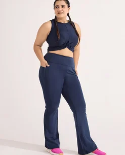 Women Stretchable Flared Pants
